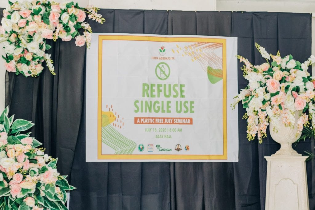 refuse single-use plastic seminar